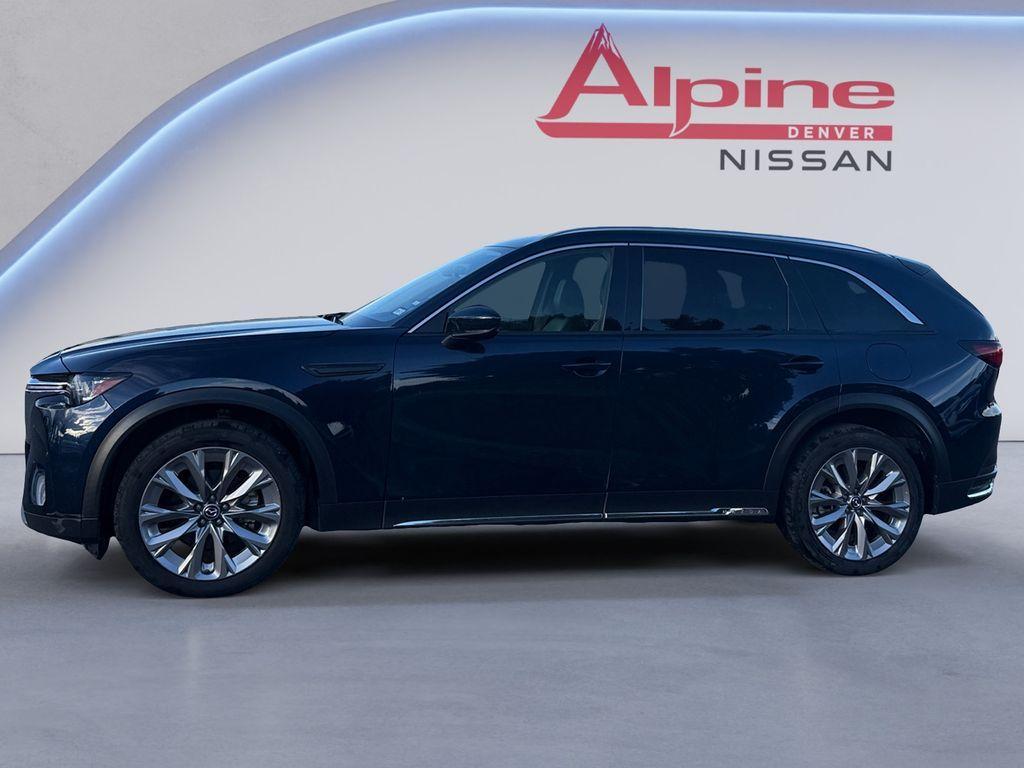 used 2024 Mazda CX-90 car, priced at $32,400