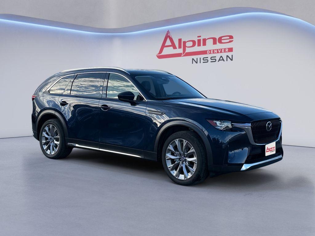 used 2024 Mazda CX-90 car, priced at $32,400