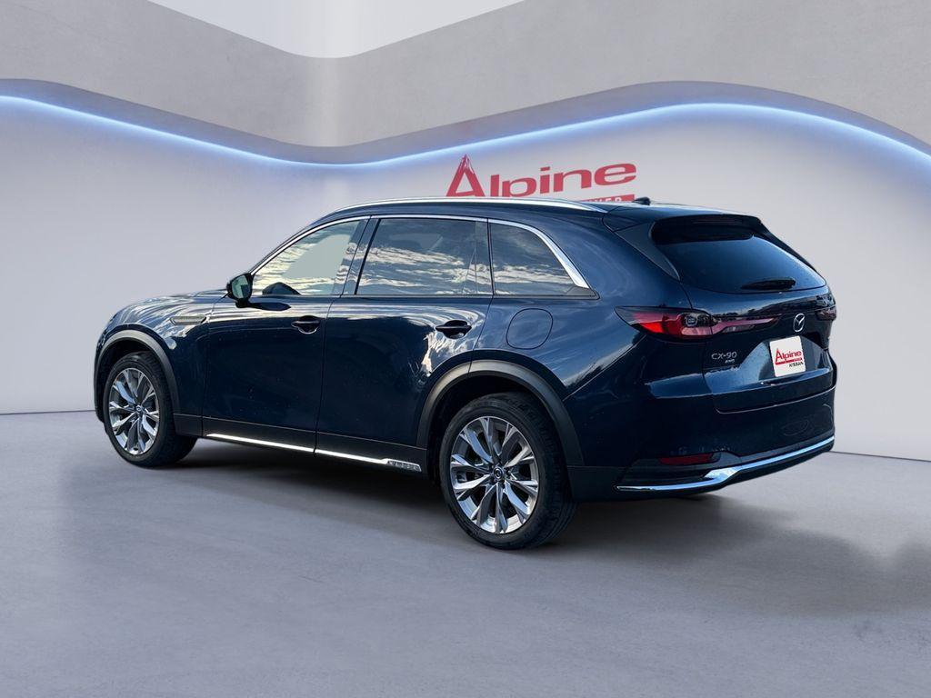 used 2024 Mazda CX-90 car, priced at $32,400