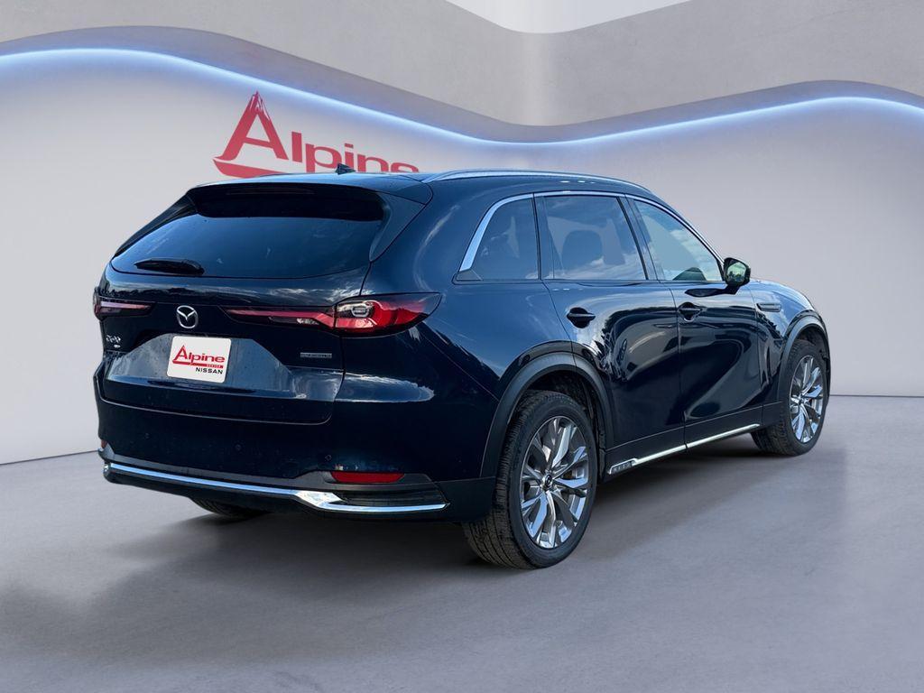used 2024 Mazda CX-90 car, priced at $32,400