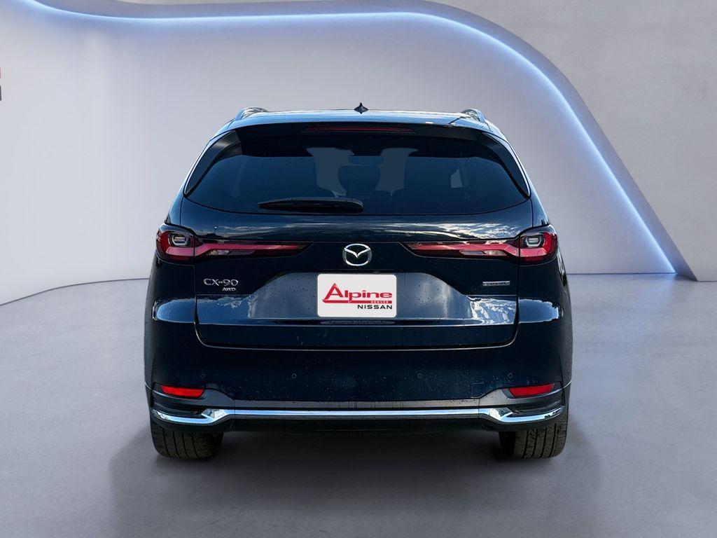 used 2024 Mazda CX-90 car, priced at $32,400