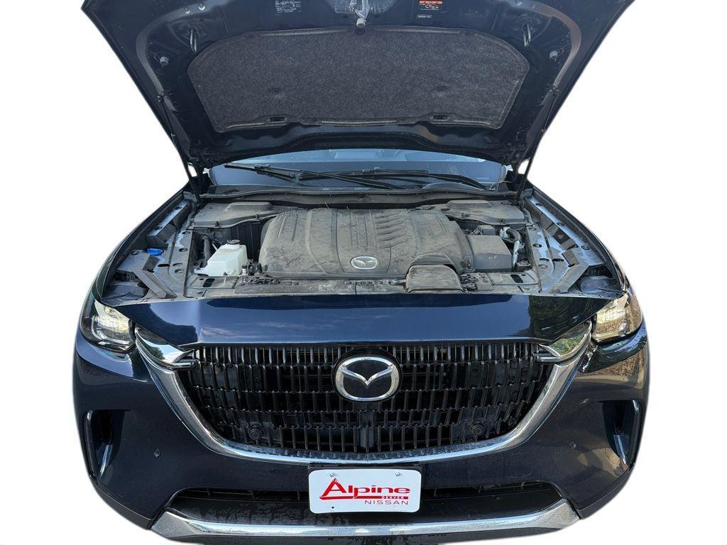 used 2024 Mazda CX-90 car, priced at $32,400
