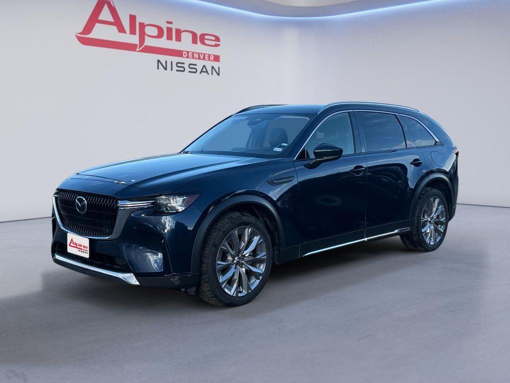 used 2024 Mazda CX-90 car, priced at $32,400