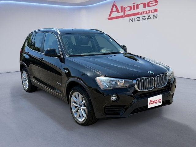 used 2016 BMW X3 car, priced at $13,549