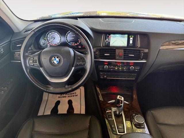 used 2016 BMW X3 car, priced at $13,549