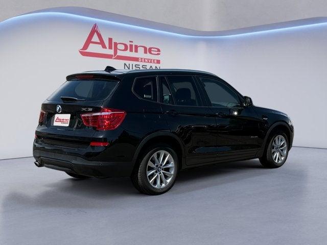 used 2016 BMW X3 car, priced at $13,549