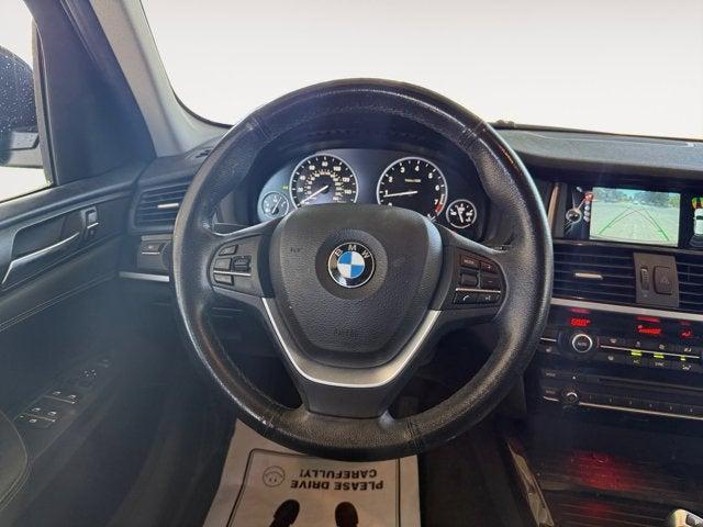 used 2016 BMW X3 car, priced at $13,549