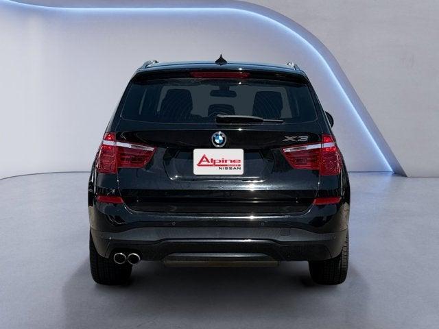 used 2016 BMW X3 car, priced at $13,549