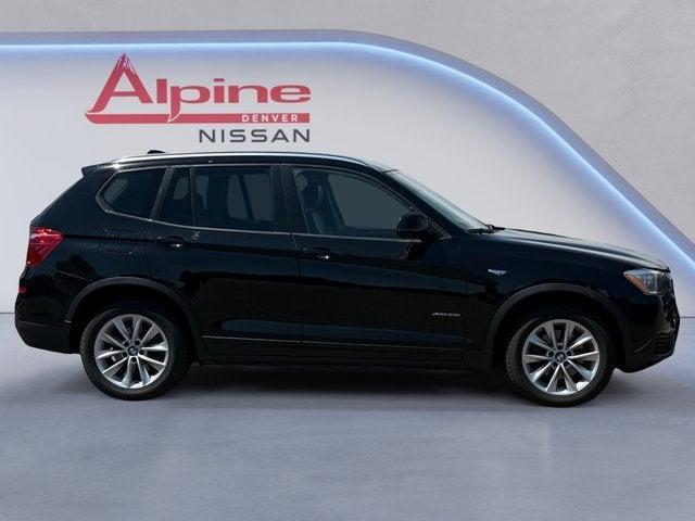 used 2016 BMW X3 car, priced at $13,549