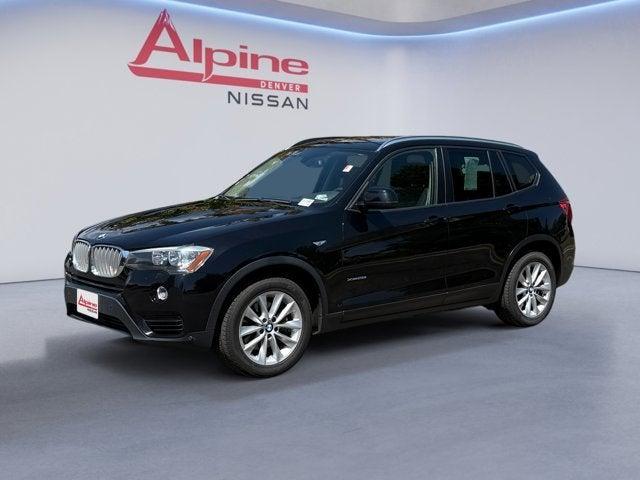 used 2016 BMW X3 car, priced at $13,549