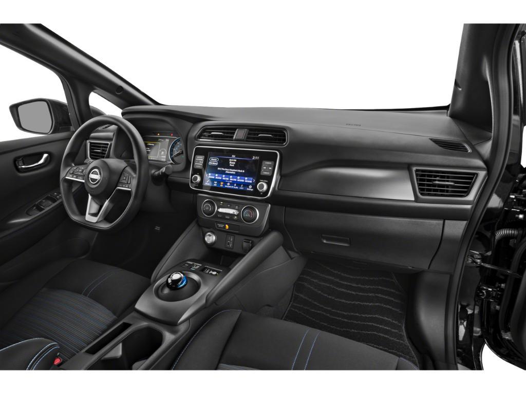 new 2025 Nissan Leaf car, priced at $14,935
