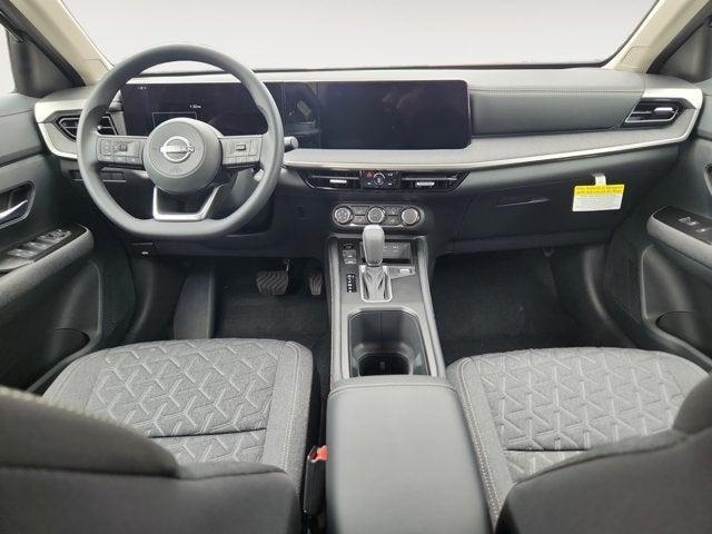 new 2025 Nissan Kicks car, priced at $27,378