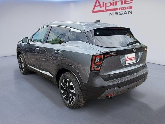 new 2025 Nissan Kicks car, priced at $27,378