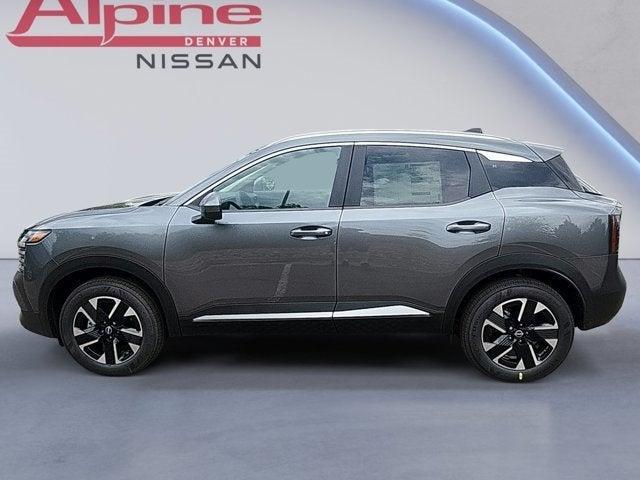 new 2025 Nissan Kicks car, priced at $27,378