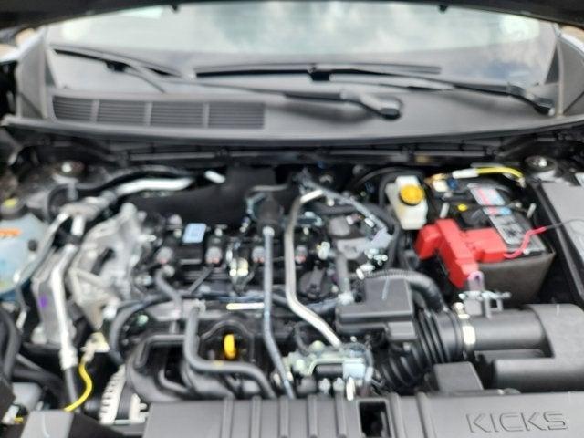 new 2025 Nissan Kicks car, priced at $27,378