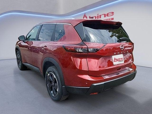 new 2025 Nissan Rogue car, priced at $35,835