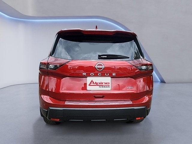 new 2025 Nissan Rogue car, priced at $35,835