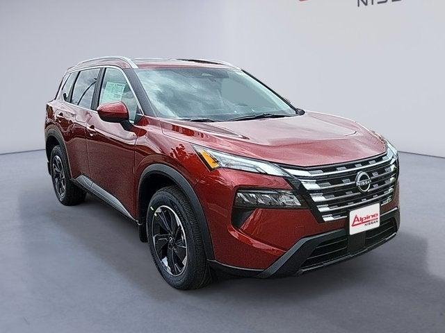 new 2025 Nissan Rogue car, priced at $35,835