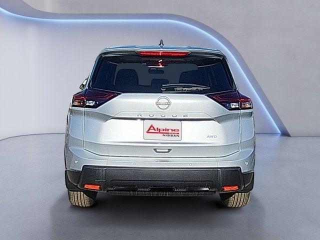 new 2025 Nissan Rogue car, priced at $30,976