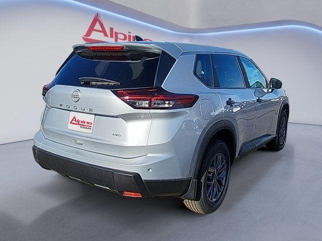 new 2025 Nissan Rogue car, priced at $30,976