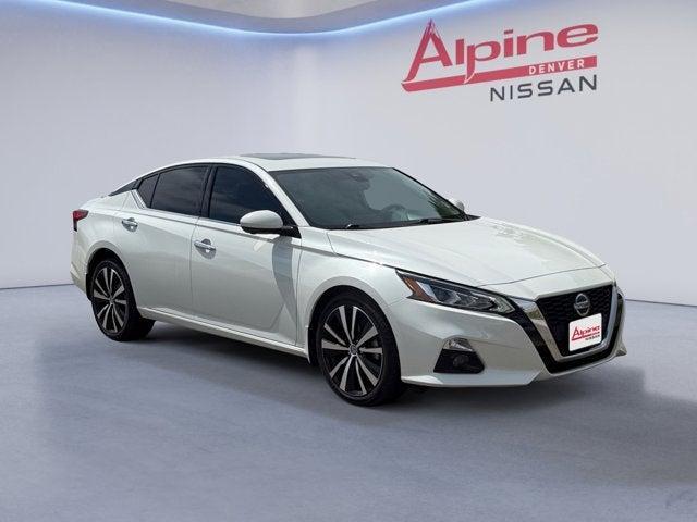 used 2021 Nissan Altima car, priced at $22,540