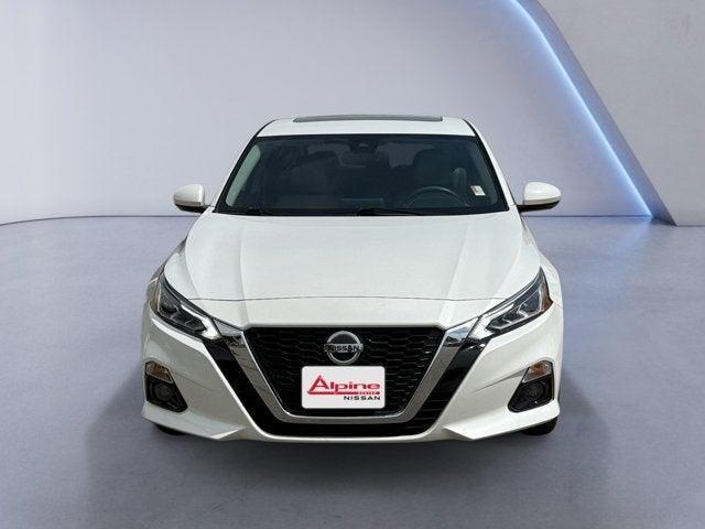 used 2021 Nissan Altima car, priced at $22,540