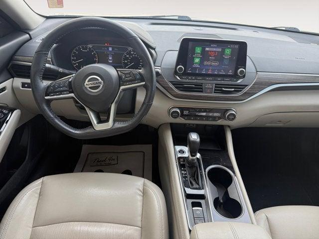 used 2021 Nissan Altima car, priced at $22,540