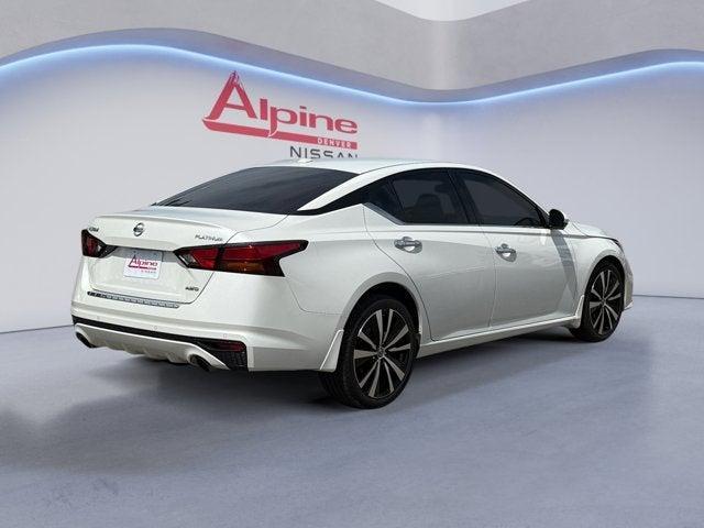 used 2021 Nissan Altima car, priced at $22,540