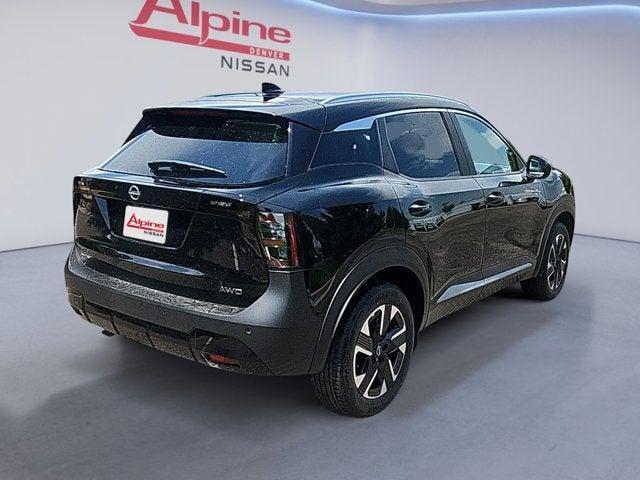 new 2025 Nissan Kicks car, priced at $27,693