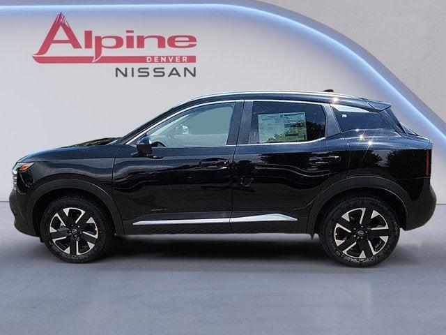 new 2025 Nissan Kicks car, priced at $27,693