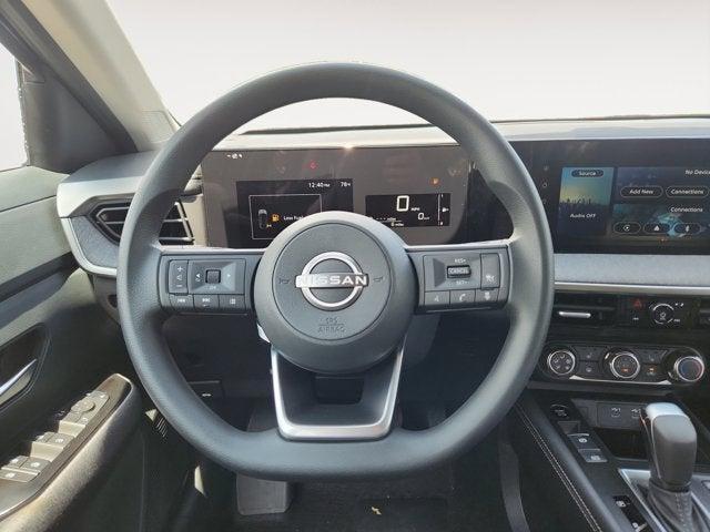 new 2025 Nissan Kicks car, priced at $27,693
