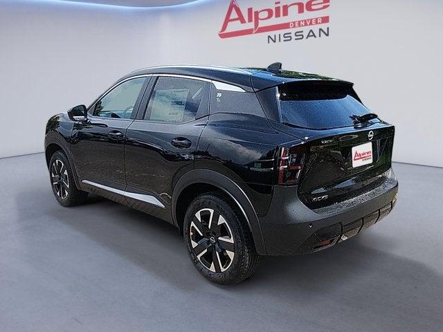 new 2025 Nissan Kicks car, priced at $27,693