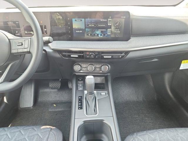 new 2025 Nissan Kicks car, priced at $27,693