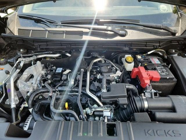 new 2025 Nissan Kicks car, priced at $27,693