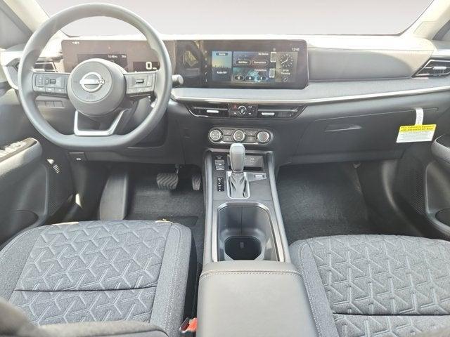 new 2025 Nissan Kicks car, priced at $27,693