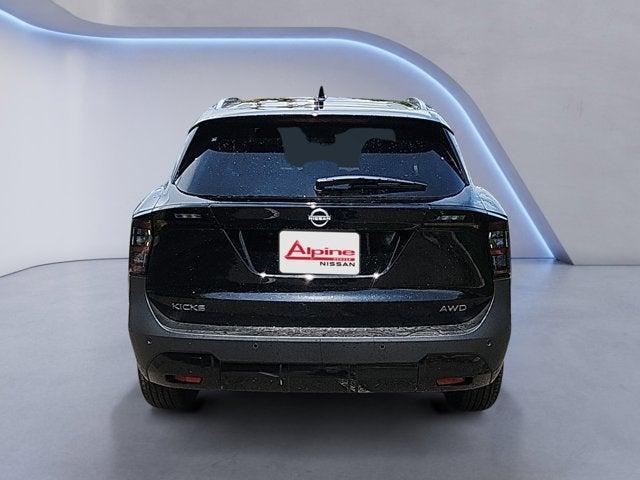 new 2025 Nissan Kicks car, priced at $27,693