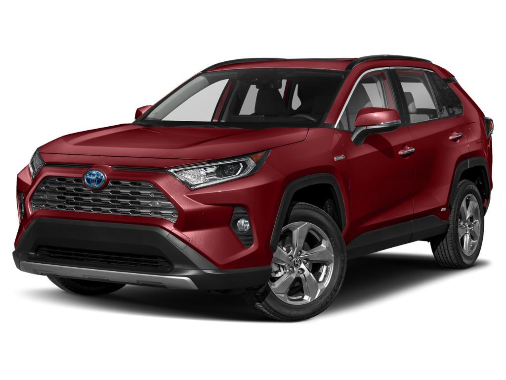 used 2021 Toyota RAV4 Hybrid car, priced at $35,190