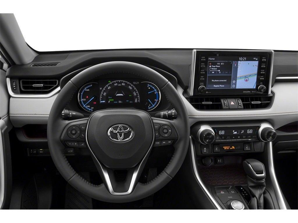 used 2021 Toyota RAV4 Hybrid car, priced at $35,190