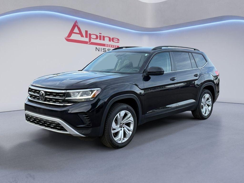 used 2023 Volkswagen Atlas car, priced at $28,250