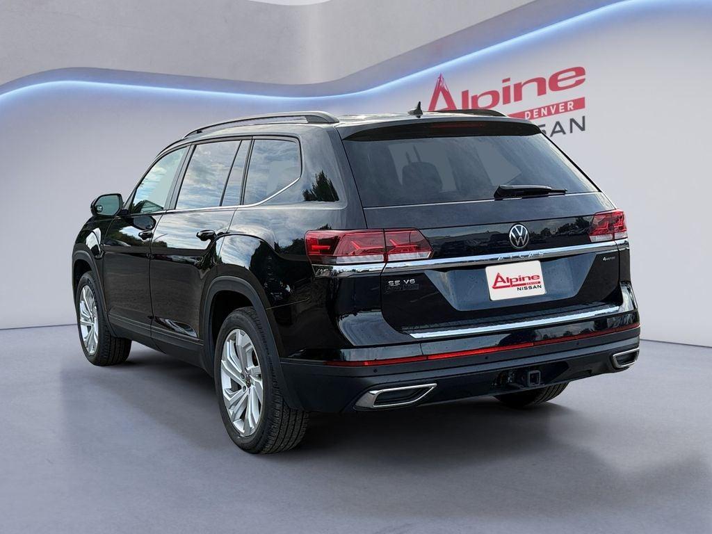 used 2023 Volkswagen Atlas car, priced at $28,250