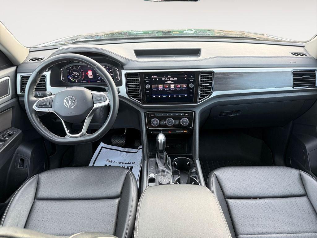 used 2023 Volkswagen Atlas car, priced at $28,250
