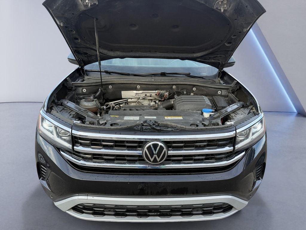 used 2023 Volkswagen Atlas car, priced at $28,250
