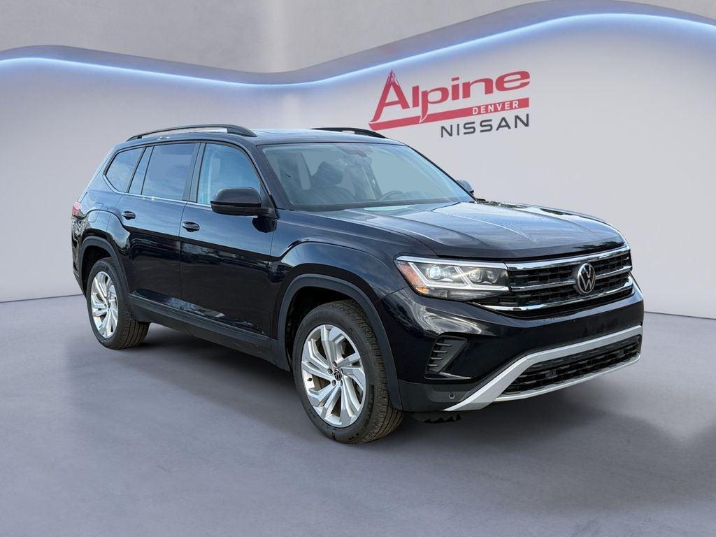 used 2023 Volkswagen Atlas car, priced at $28,250