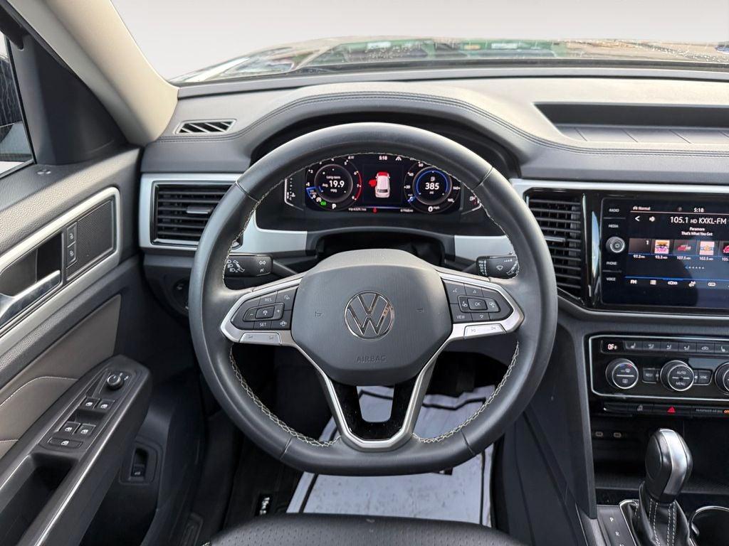 used 2023 Volkswagen Atlas car, priced at $28,250