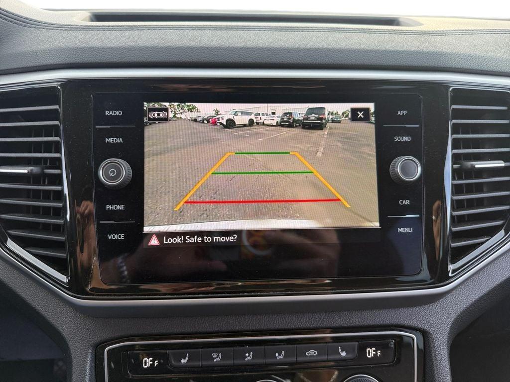 used 2023 Volkswagen Atlas car, priced at $28,250