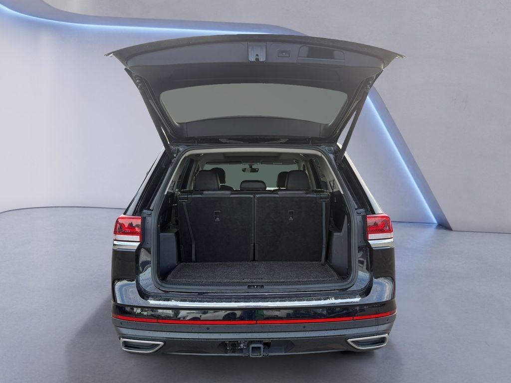 used 2023 Volkswagen Atlas car, priced at $28,250