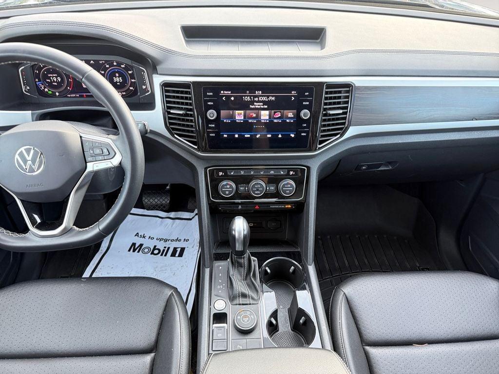 used 2023 Volkswagen Atlas car, priced at $28,250