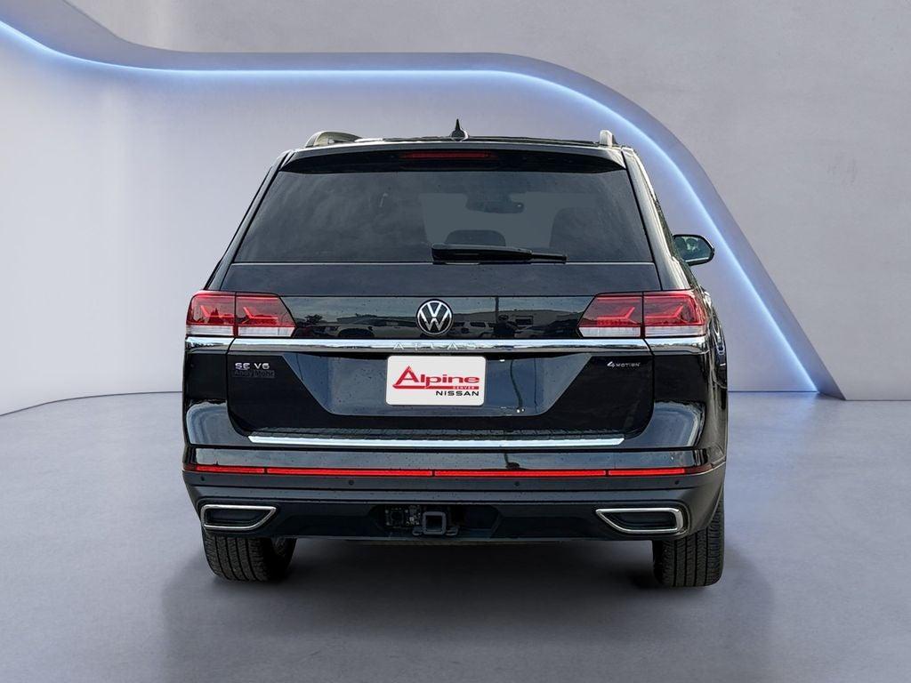 used 2023 Volkswagen Atlas car, priced at $28,250