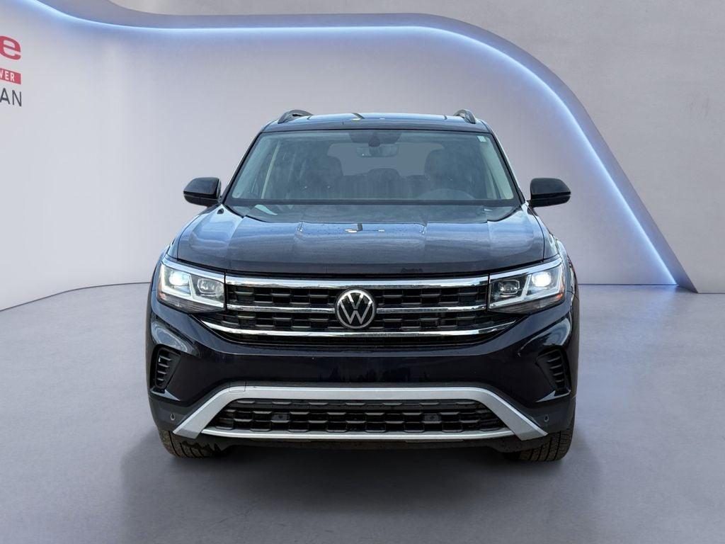 used 2023 Volkswagen Atlas car, priced at $28,250
