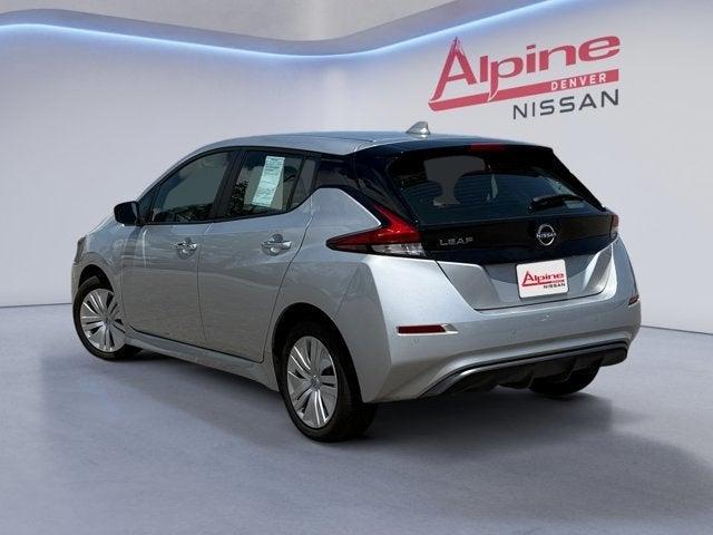 used 2025 Nissan Leaf car, priced at $17,688